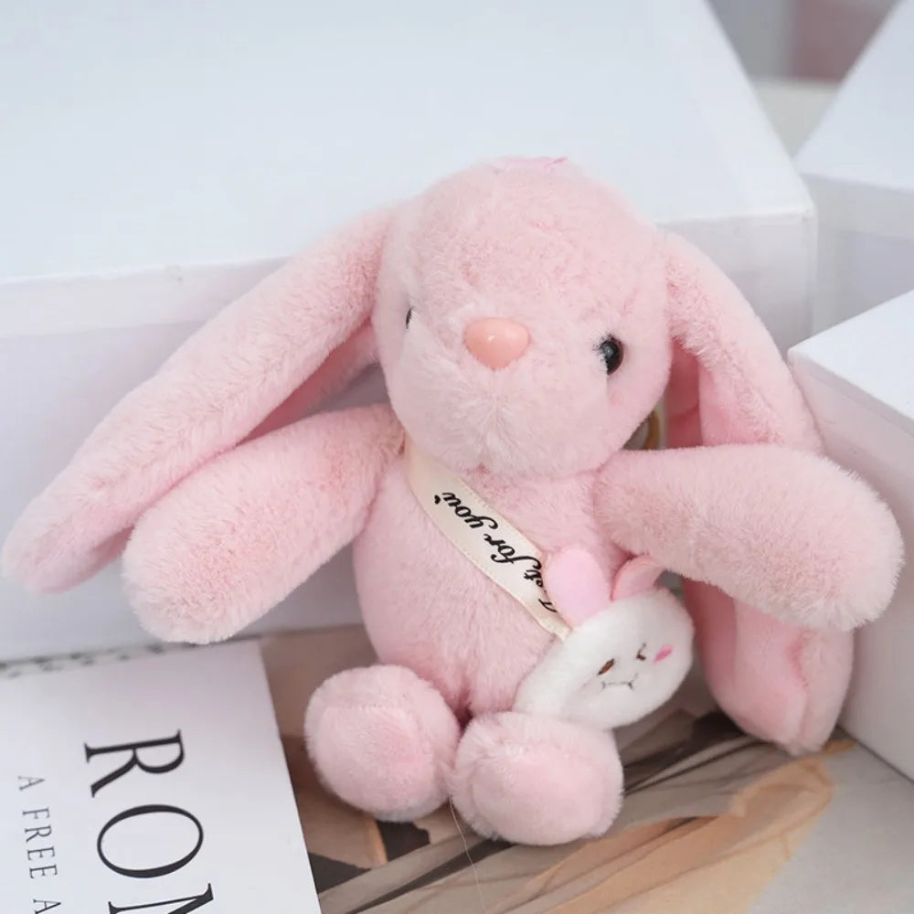 Women's Rabbit Fur Keychain