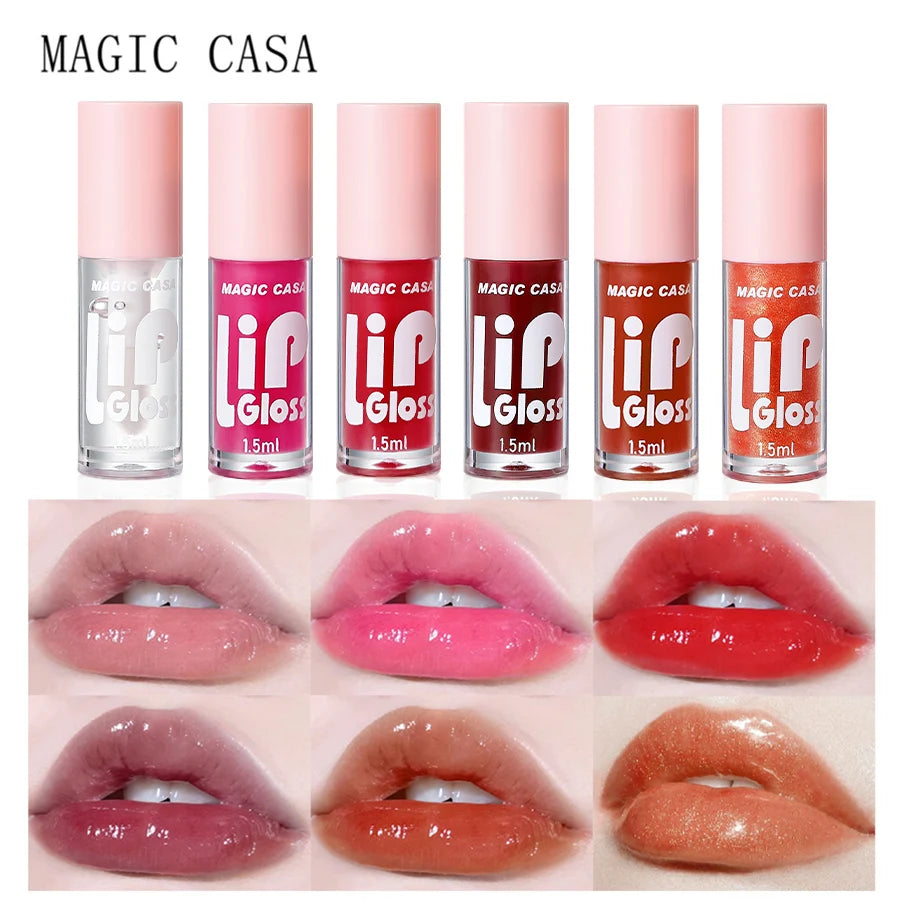 Small bottle Hydrating Jelly Lip Oil long lasting