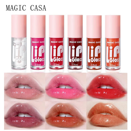 Small bottle Hydrating Jelly Lip Oil long lasting