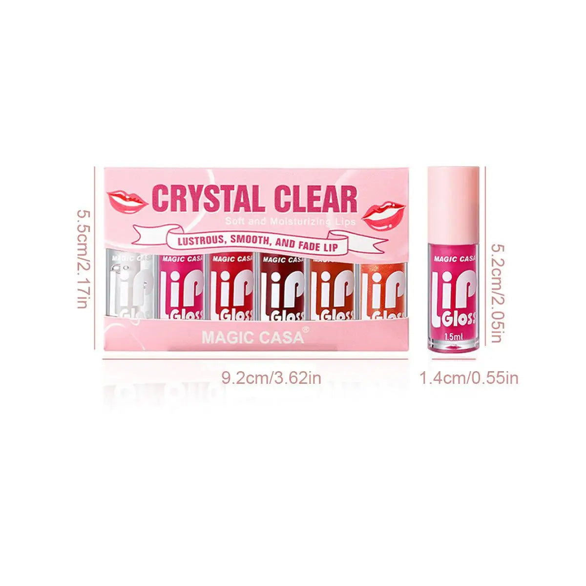Small bottle Hydrating Jelly Lip Oil long lasting