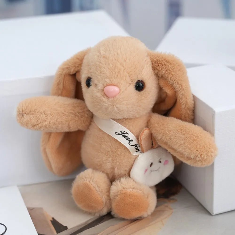 Women's Rabbit Fur Keychain