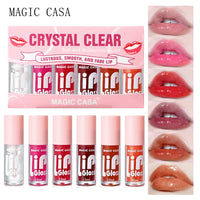 Small bottle Hydrating Jelly Lip Oil long lasting