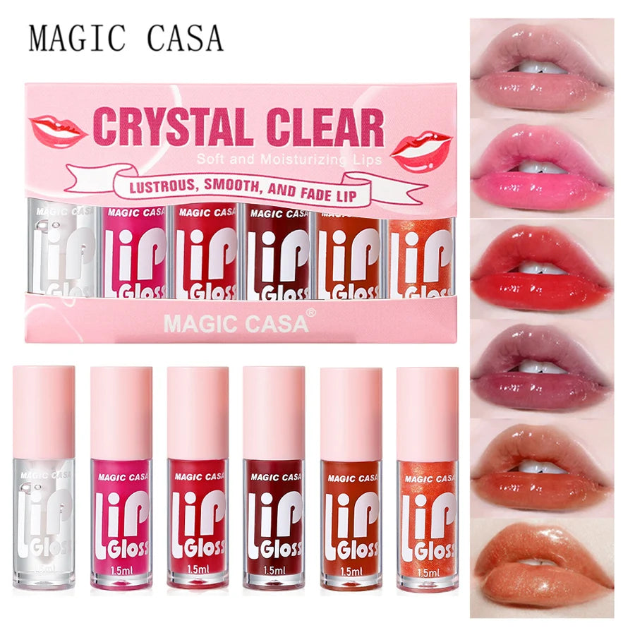 Small bottle Hydrating Jelly Lip Oil long lasting