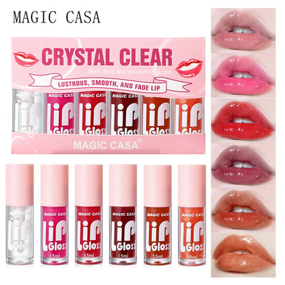 Small bottle Hydrating Jelly Lip Oil long lasting