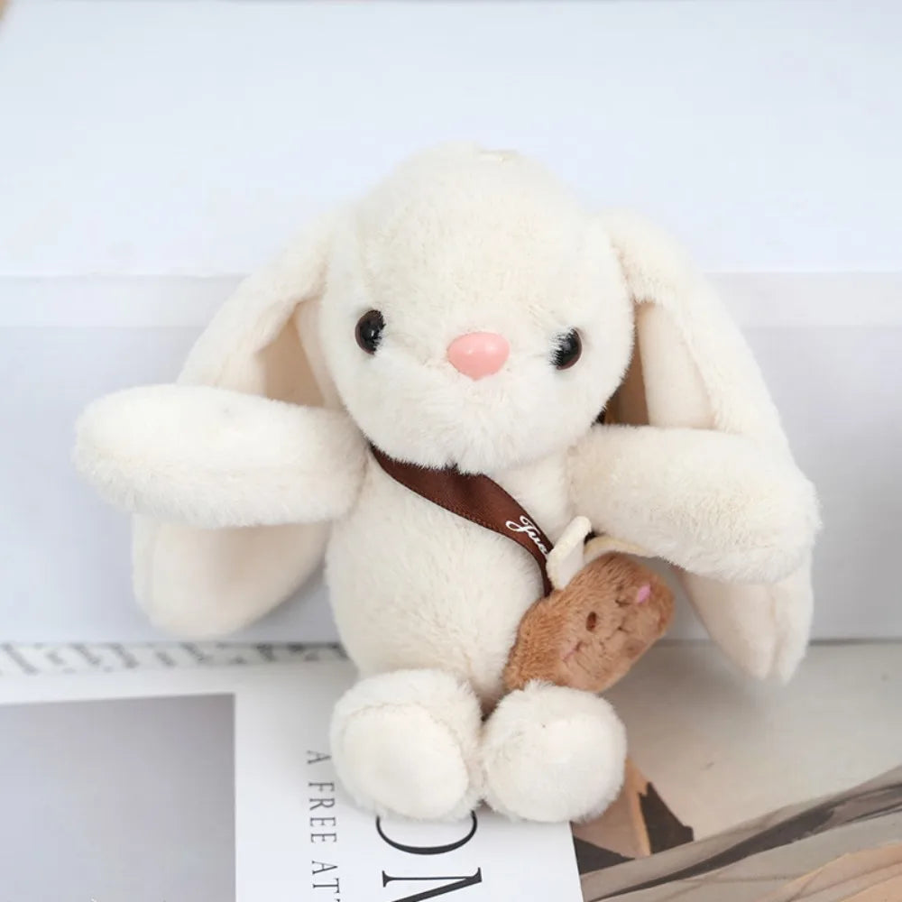 Women's Rabbit Fur Keychain
