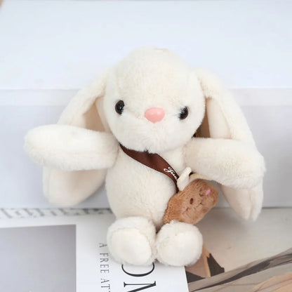 Women's Rabbit Fur Keychain