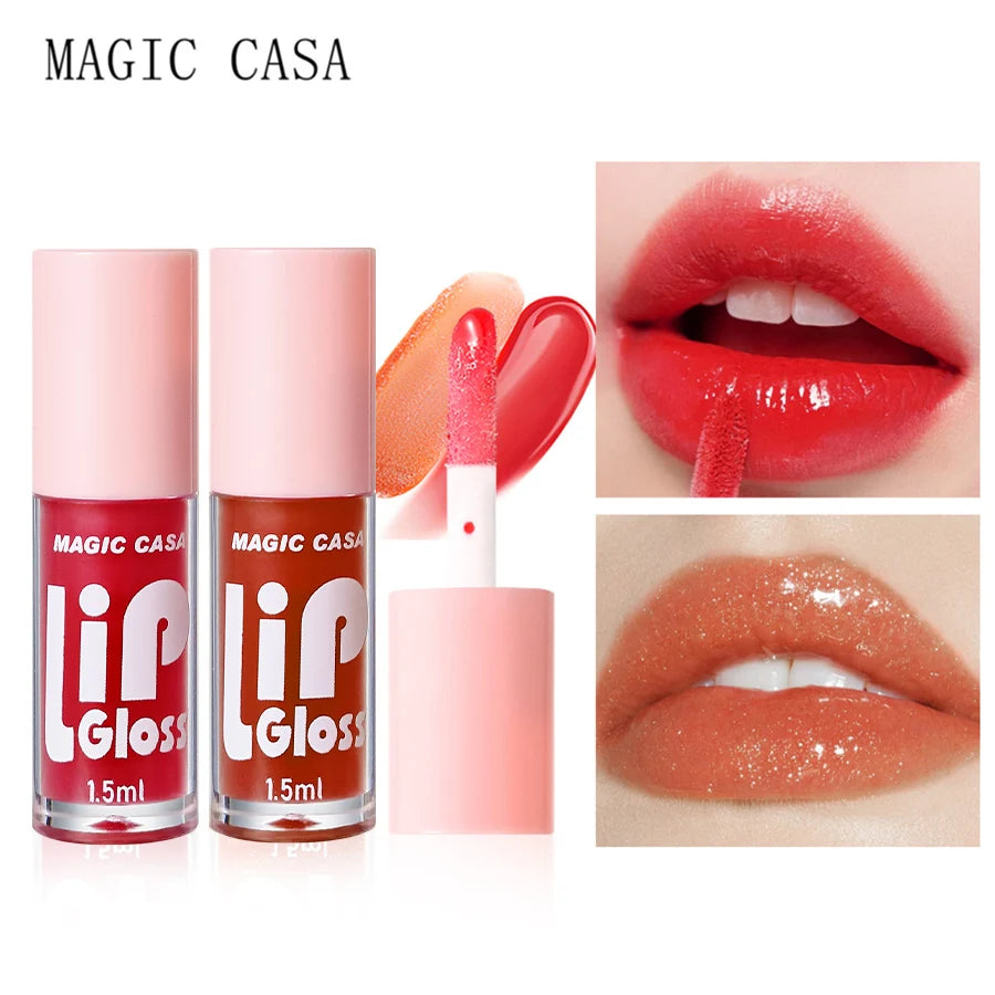 Small bottle Hydrating Jelly Lip Oil long lasting